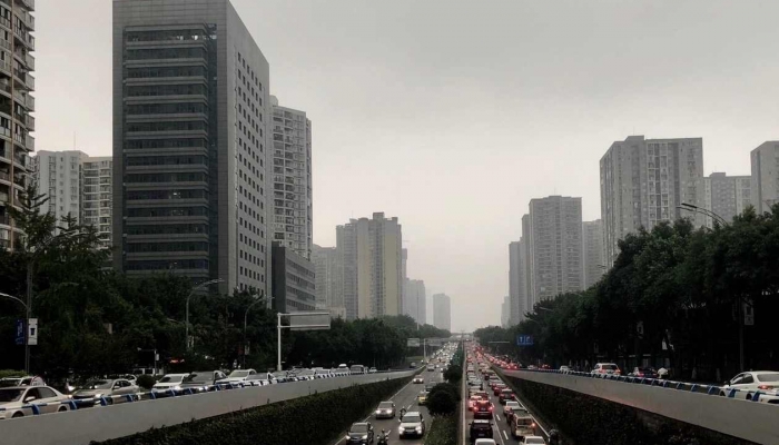 重庆今起三天阴雨频繁 最高气温难超22℃