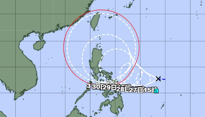 22号台风尼格将生成最新路径图 是否会来我国登陆