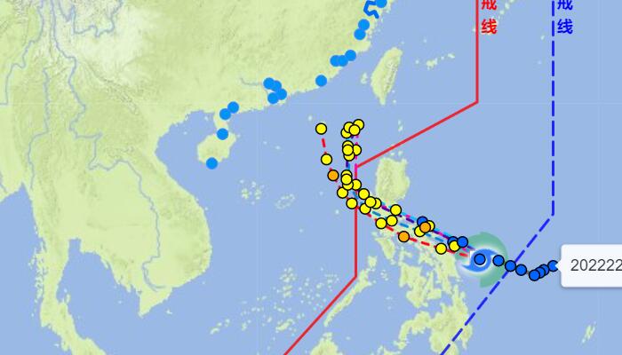 台风尼格最新消息2022今天 22号台风对福建有影响吗