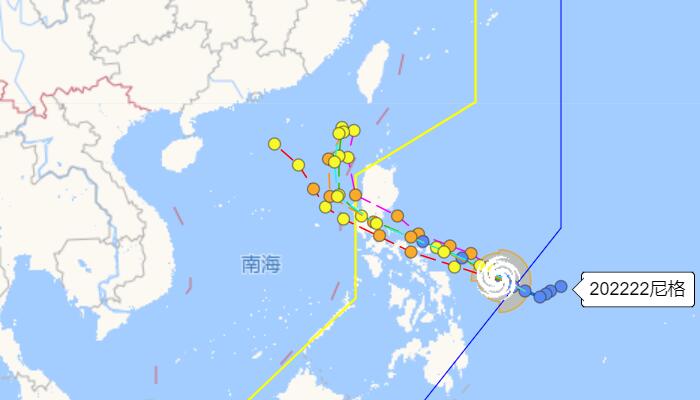 台风尼格未来将进南海 冷空气影响西北华北东北等有雨雪 