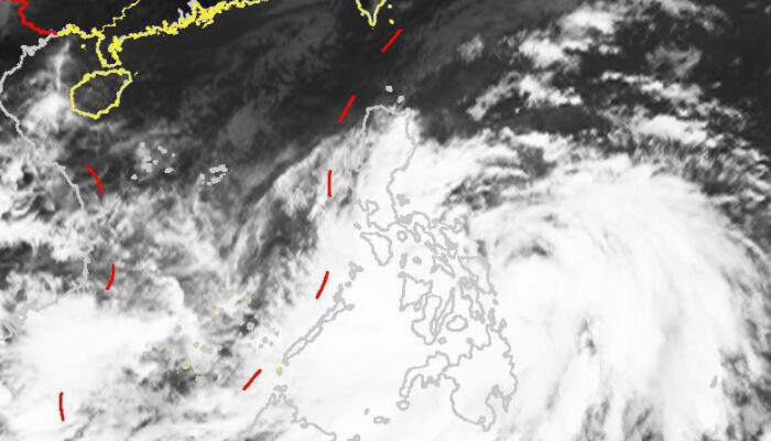 22号台风尼格今日最新卫星云图更新 中央气象台台风尼格高清云图实况