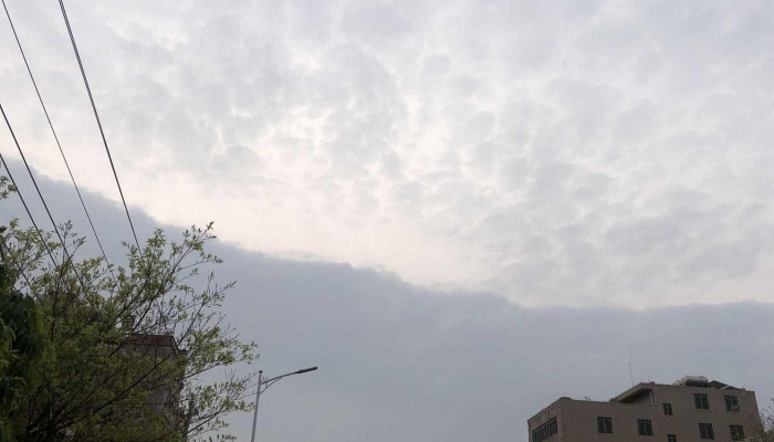 台风尼格携手冷空气影响广东  部分地区风雨即将上线