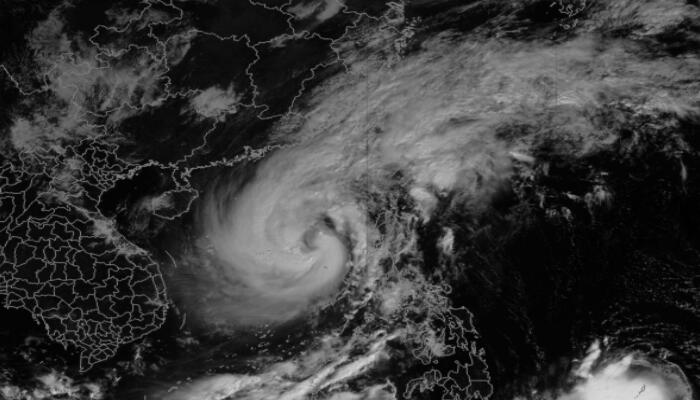 22号台风最新消息卫星云图 “尼格”今日最新高清云图实况