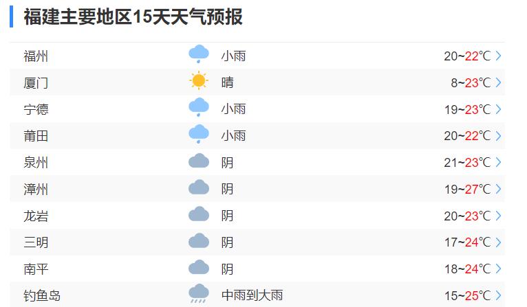 福建台风网台风尼格最新消息 台风致福建沿海地区有风雨天气