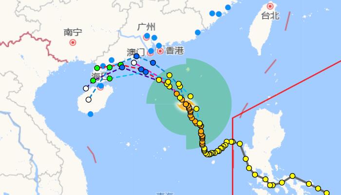 2022年11月台风最新消息今天 台风尼格奔向我国而榕树停止编号