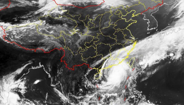 尼格或成19年来首个11月登陆我国台风 华南台风雨将持续三天