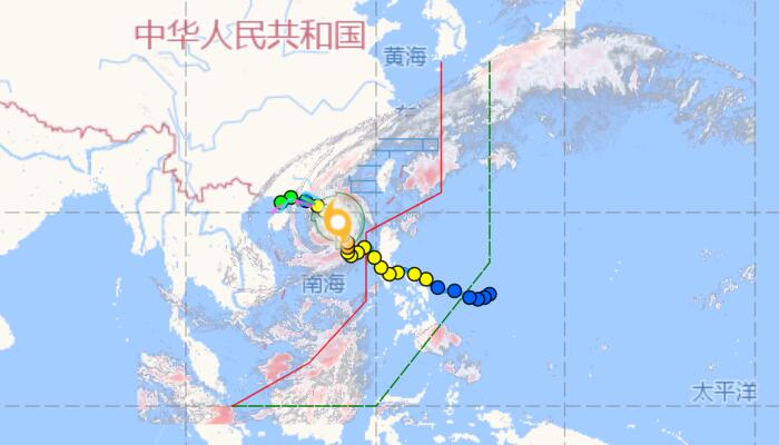 福建22号台风尼格最新消息：受外围和冷空气影响局地大雨