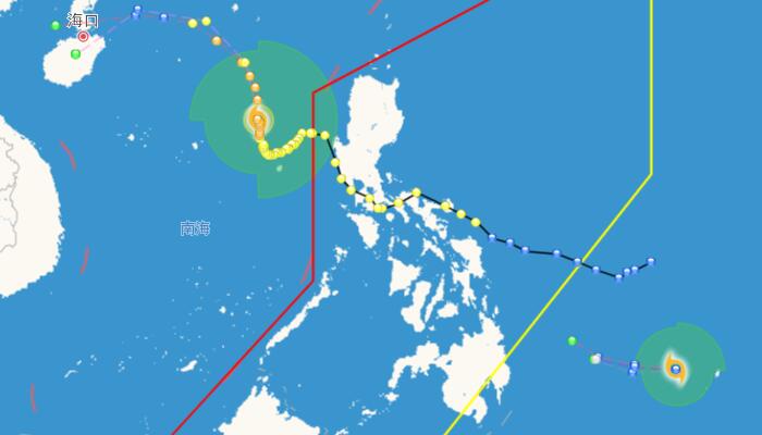 23号台风榕树实时路径最新 二十三号台风路径走向预测图