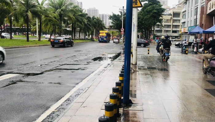 海南未来一周多云有分散阵雨 海口周末有小雨最高温25℃