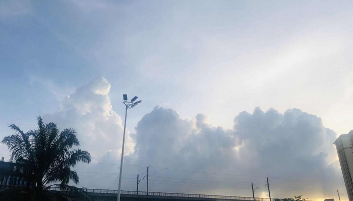 海南未来一周多云有分散阵雨 海口周末有小雨最高温25℃