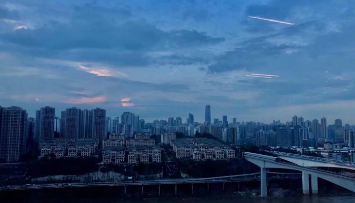 今重庆时晴时雨 明天雨水暂歇多云为主