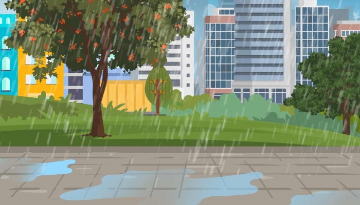 重庆中东部地区局地大雨到暴雨 本月还有3次降温降雨