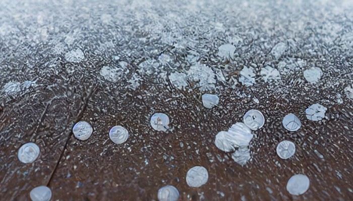 湖南多地下冰雹大鹅暴雨中被砸 冰雹天气如何防范