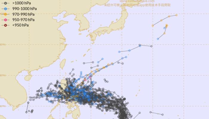 2023年1号台风珊瑚胚胎最新消息 未来会影响我国吗