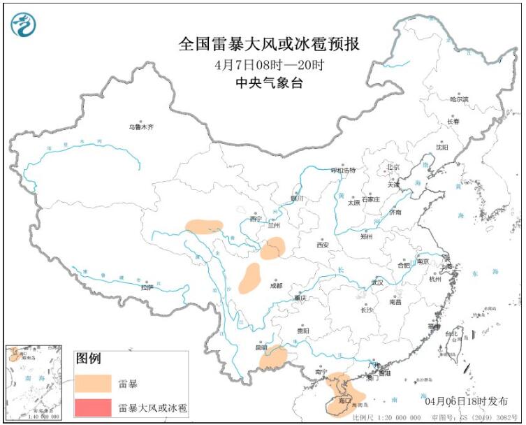 广东西南部等地有强降雨天气 福建海南等地有暴雨天气