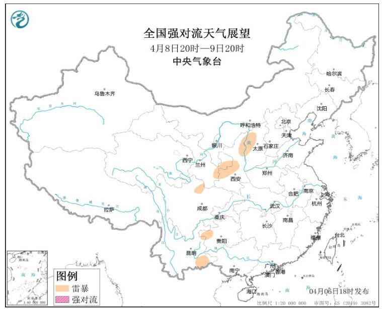 广东西南部等地有强降雨天气 福建海南等地有暴雨天气